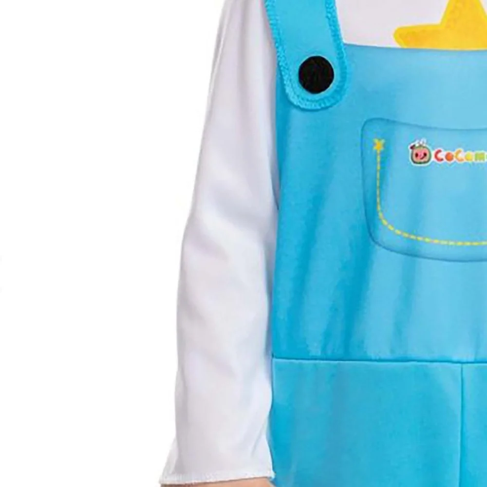 NEW Cocomelon Tom Tom Todler Costume Size 2T